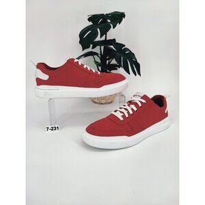 Cole Haan Men's Grandpro Rally Canvas Court Red Sneakers Size 7M US